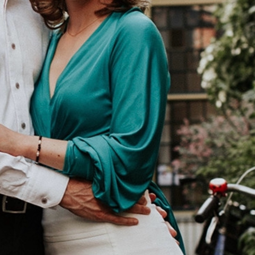 Issa London silk top